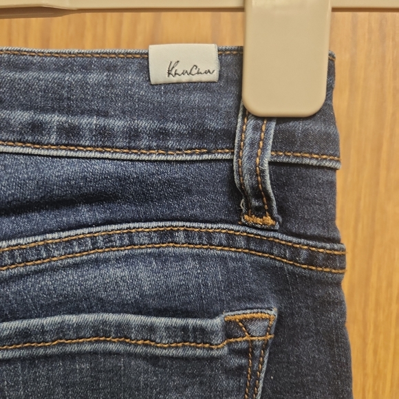 Kancan Estilo Skinny Jeans Dark Wash Womens Size 25 - Picture 6 of 7
